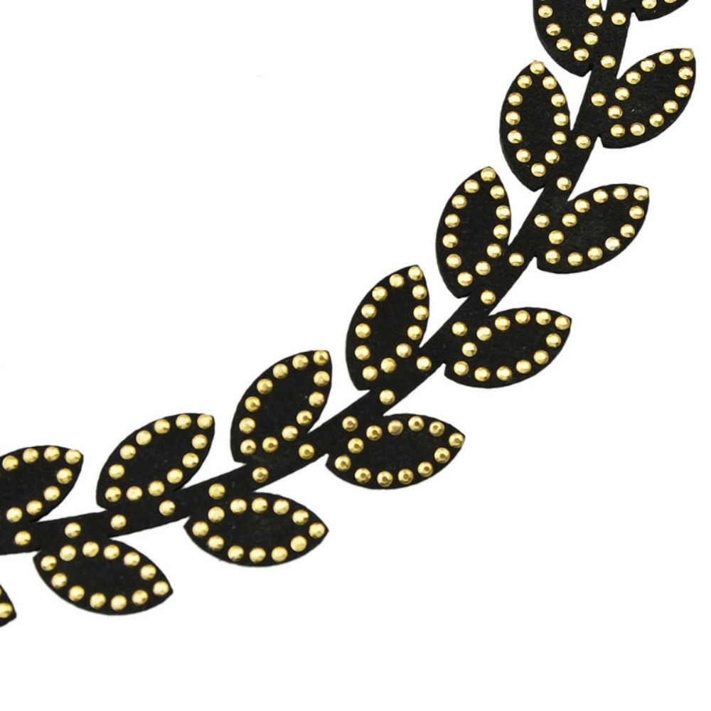 Choker Necklace - Don't LEAF Me This Way - Picture 4 of 6